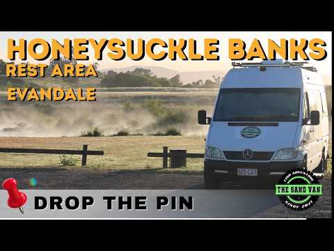 HONEYSUCKLE BANKS STOPOVER  REVIEW - EVANDALE ,TASMANIA