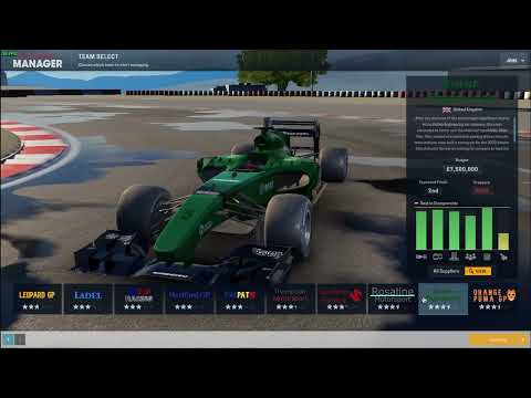 Alt Vanilla | 04/09/23 | Motorsport Manager Mod Test