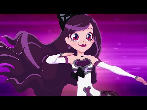 [24FPS HD] Lolirock Evil Iris Tranformation | Fan-made Edit