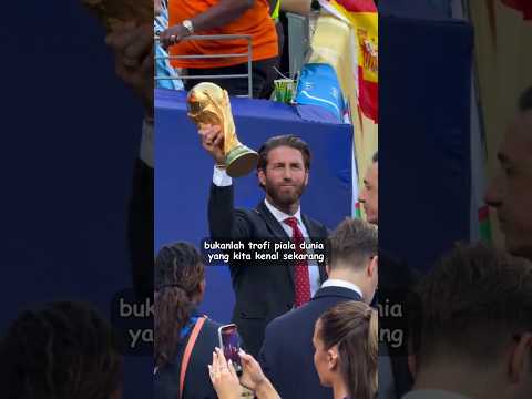 Mengapa Brasil Bisa Menyimpan Trofi Piala Dunia Asli Selamanya? 😱 #beritabola