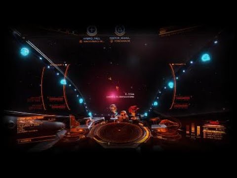 Elite Dangerous - PVP, 1V1, Phase Viper3 Vs Pa FDL, FDL Bend's the Knee!!! Typo, 560 Boost on Fdl.