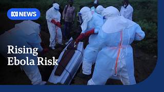 WHO raises DRC Ebola outbreak to 'very high' risk with 750 suspected cases