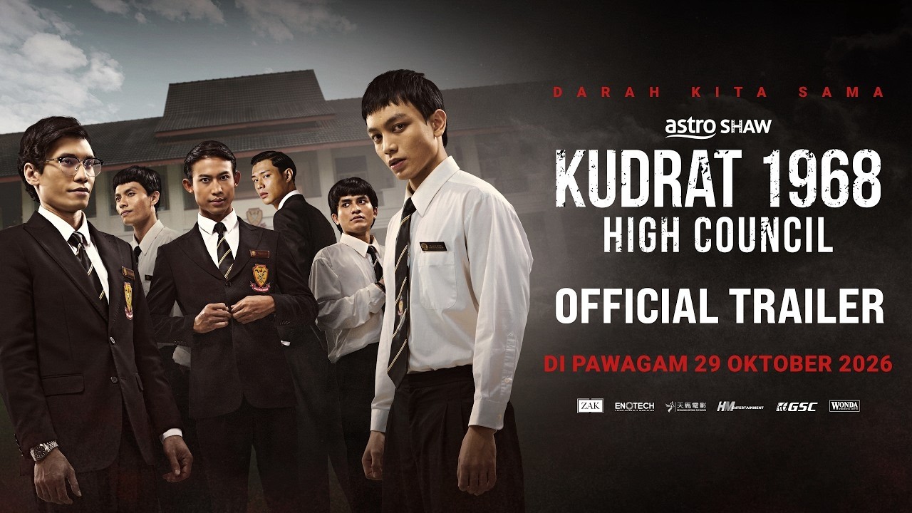 (Meet&Greet) Kudrat 1968:High Council (C.Cabin 1) trailer — GSC Cinemas Malaysia