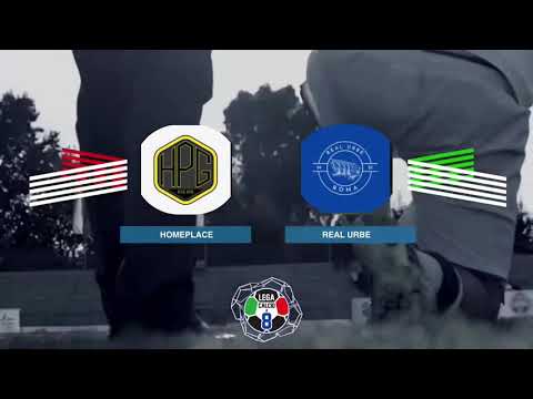 LEGACALCIO8 STAGIONE 21/22 SERIE B: HOMEPLACE - REAL URBE