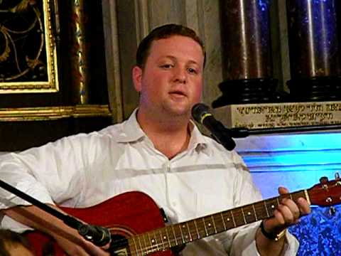 Am Yisrael Chai...Chaim Dovid Berson in Krakow...