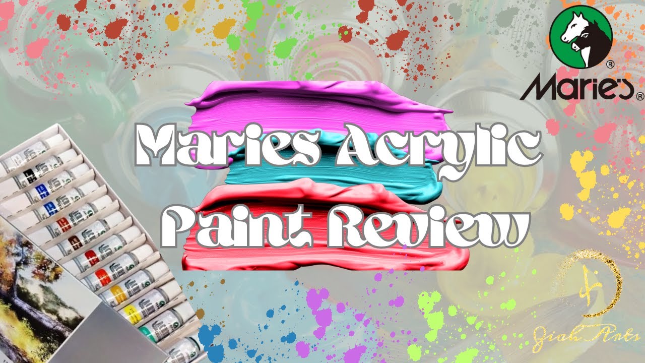 Marie's HONEST Acrylic Paint Review!
