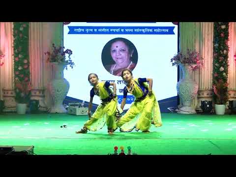 chadhavila patta karmevari Dance Samruddhi and Suhani ..