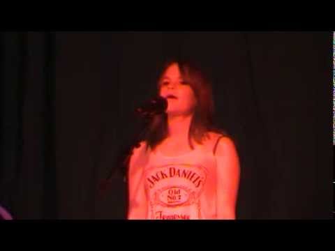 Silvia singing Samson