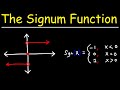 The Signum Function - Basic Introduction