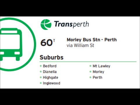 Transperth 60T (now 980T)