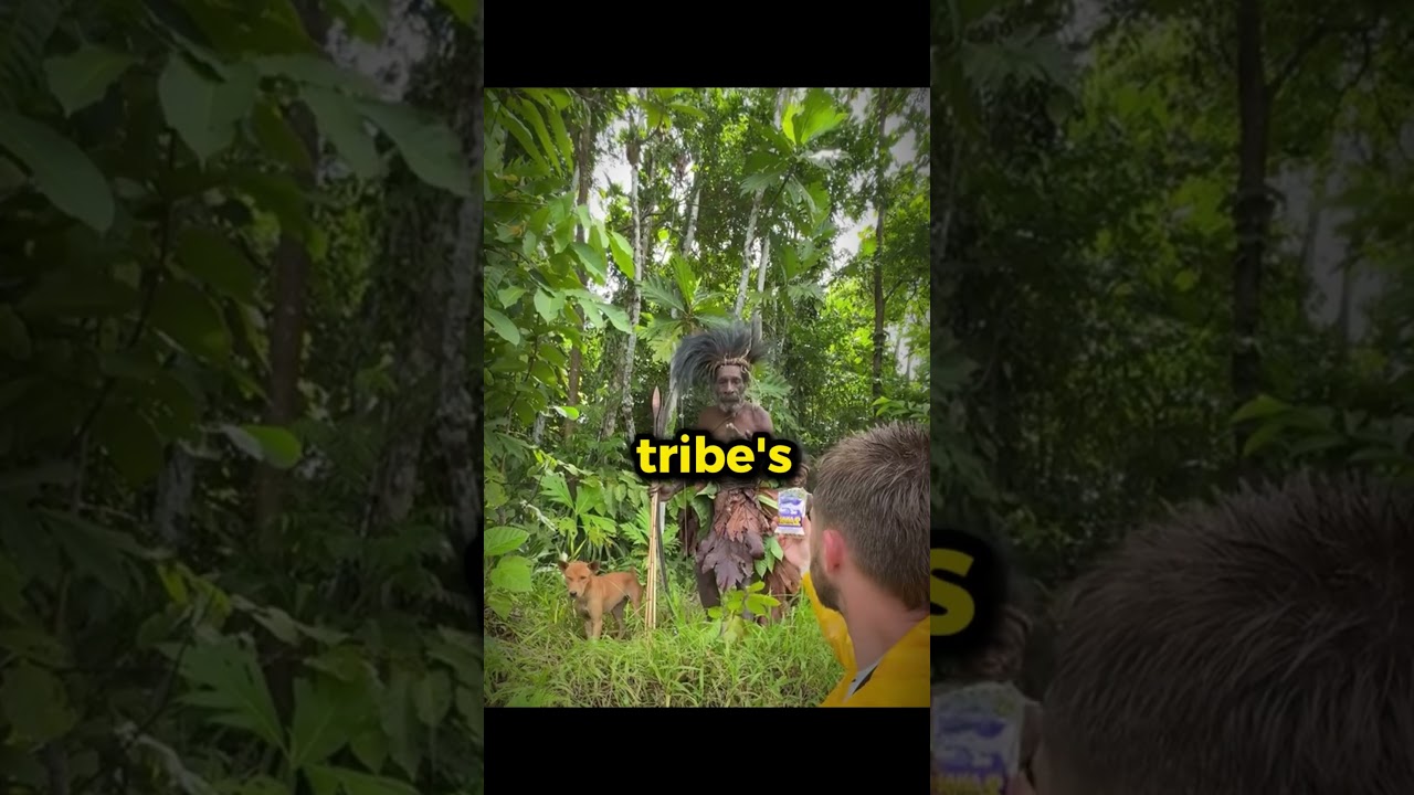He Encountered a Cannibal Tribe in the Jungle