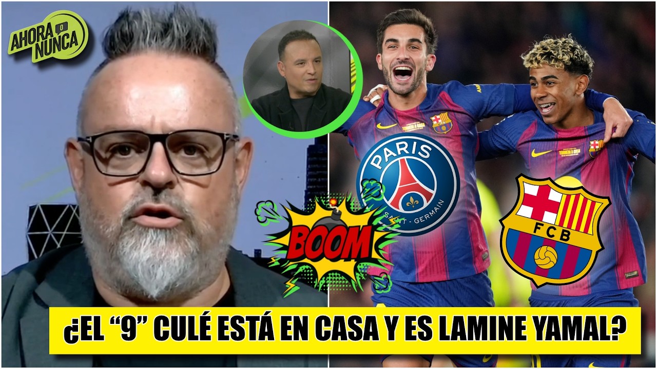 Moisés SOLTÓ LA BOMBA: LAMINE quiere ser el 9 del BARCELONA. FERRÁN fichará por PSG | Ahora o Nunca