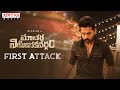 Macherla Niyojakavargam First Attack Nithiin Krithi Shetty Raja Shekhar Mahathi Swara Sagar