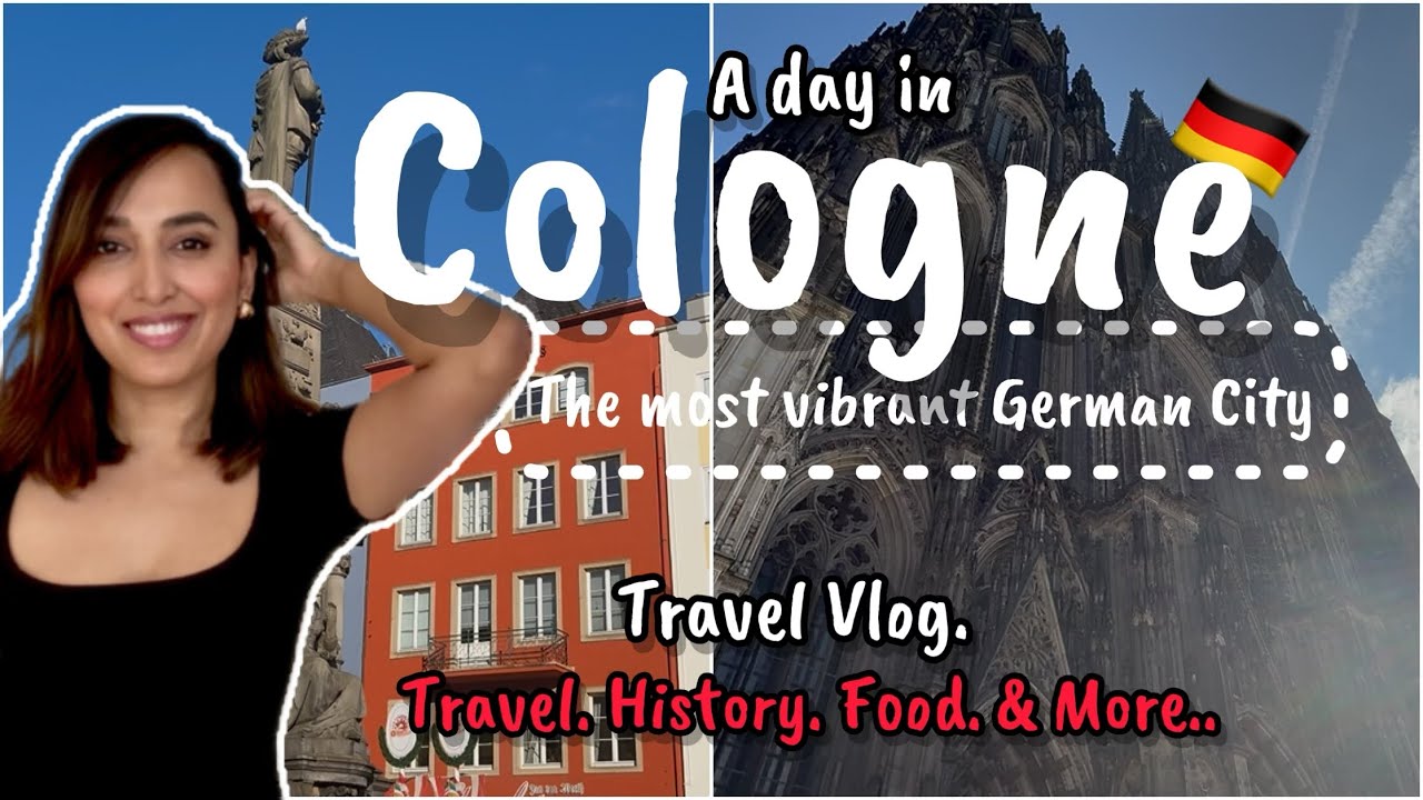 Things to do in Cologne | Food & more | Germany travel vlog
