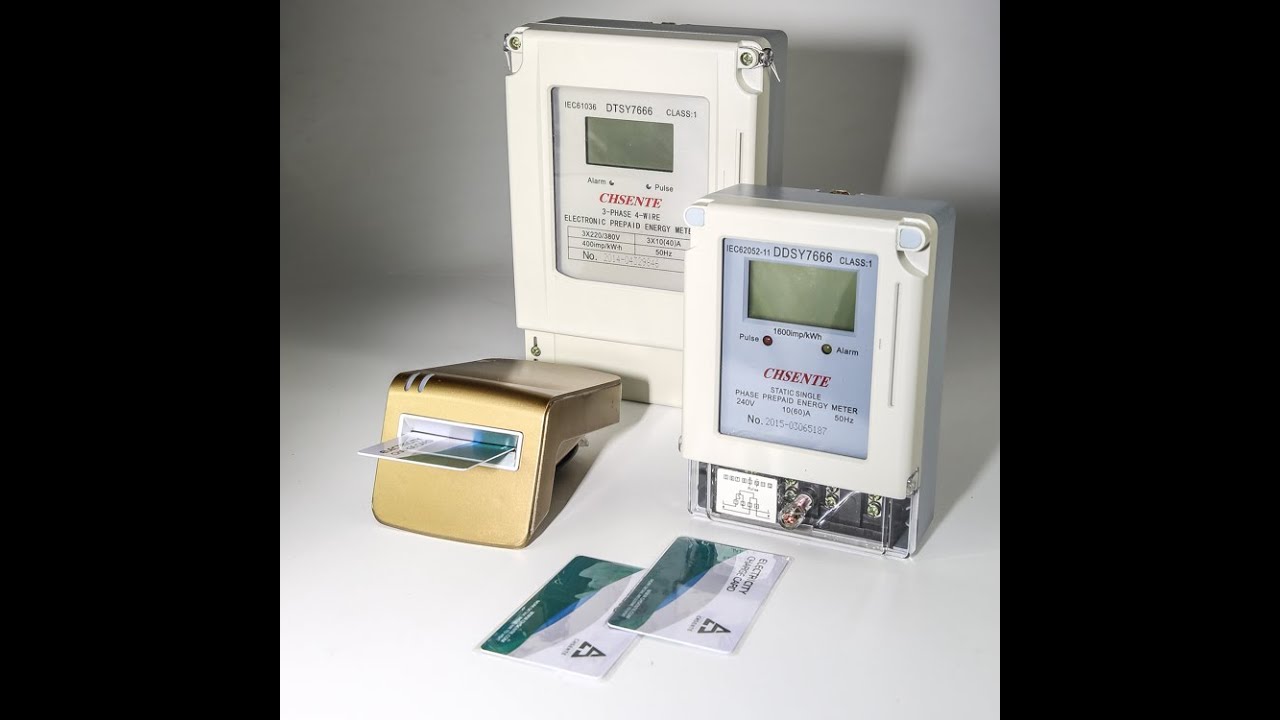 prepaid meter system