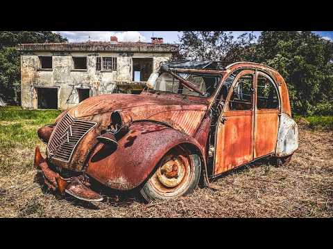 48 Hours Before Destruction to Save This 1954 Citroën 2CV