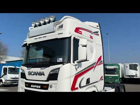 Scania R video miniatura