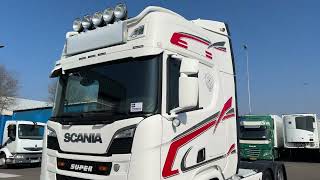 Тягач Scania R580 V8 6x2 Retarder Full Air 2-Tanks | Изображение 4 - Autoline