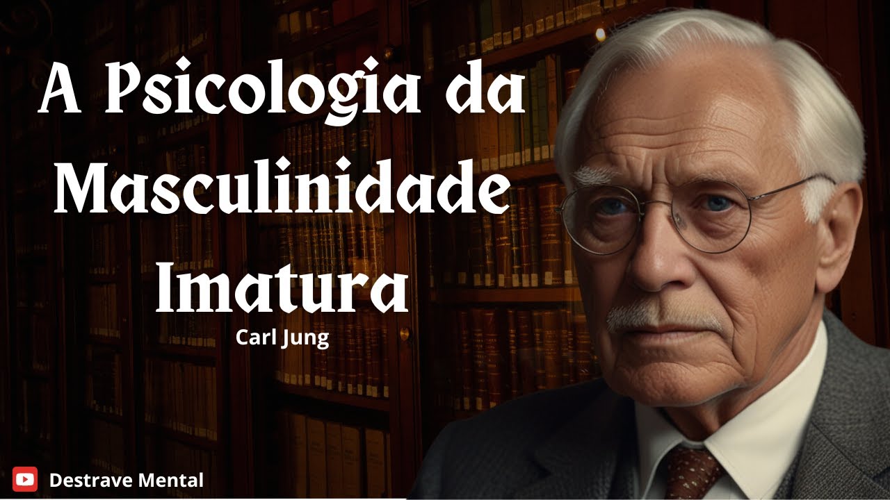 A Psicologia da Masculinidade Imatura | Carl Jung