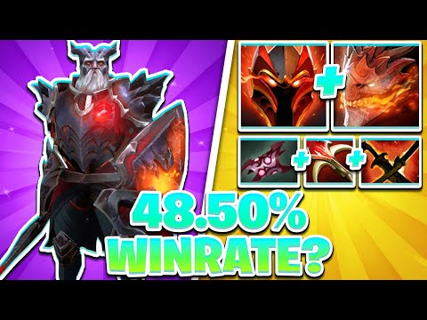 Why Dragon Knight Has a 48.50% Winrate in Patch 7.37c