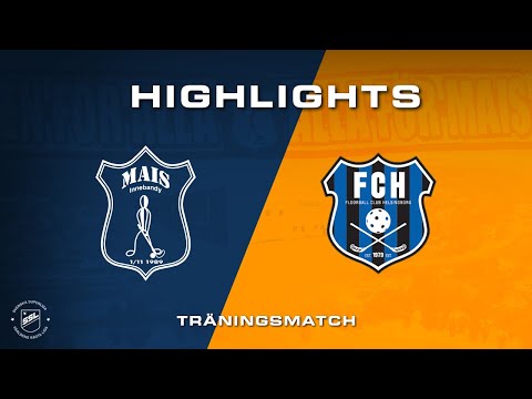 Highlights Mullsjö AIS - FC Helsingborg - Träningsmatch