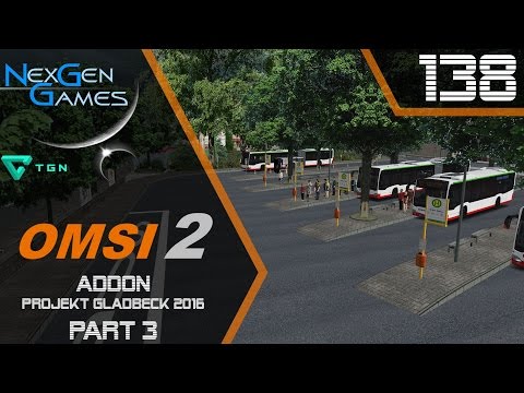 Let's Play together "OMSI 2" - Projekt Gladbeck 2016 / Linie SB24 (FullHD)