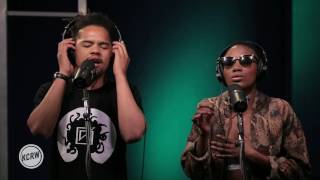 Gorgon City performing "Ready For Your Love" Live on KCRW