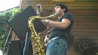 John Troy- Baritone Sax Solo - 