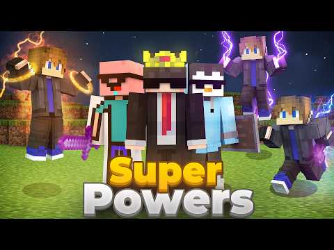 I Snuck Into This SUPERPOWER Only Minecraft Server
