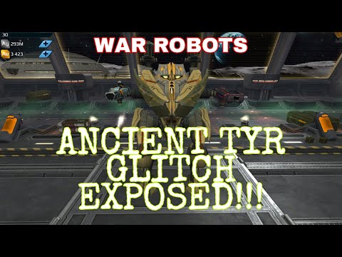 War Robots - Ancient Tyr Unbreakable Shield Exposed