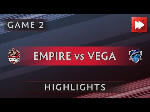 Team Empire vs Vega Squadron [Game 2] World Cyber Arena 2016 S2 - Dota Highlights