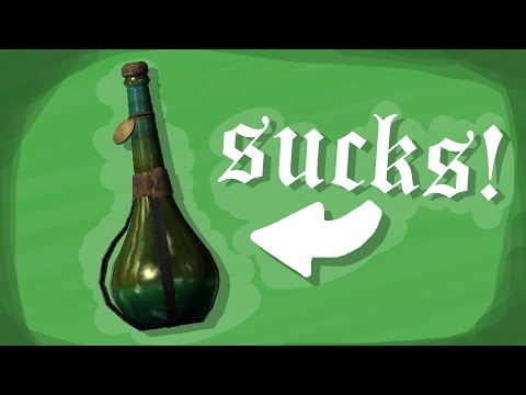 Alchemy (Potions) in Video Games