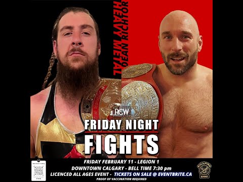Dean Richtor & Zoë Sager vs Ava Lawless & Heavy Metal - RCW - February 11 2022
