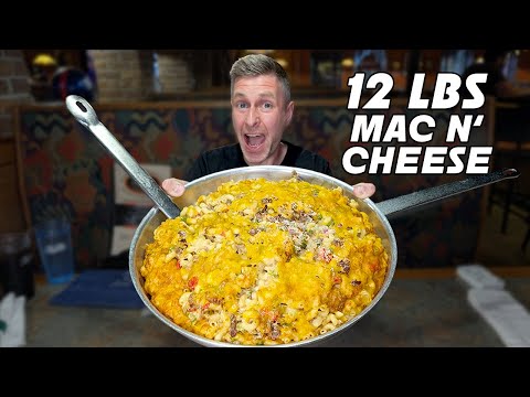 MOONEY'S "MONSTER MAC & CHEESE" CHALLENGE