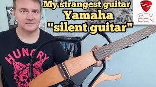 Video thumbnail for SILENT GUITAR - Yamaha SLG-100s with steel strings by Stefano Scarlata Duran Guitar