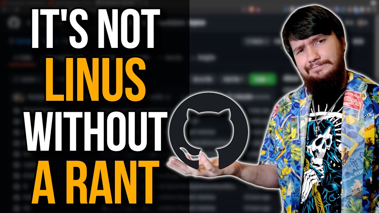 Linus Torvalds On Why Github Merges Are Trash