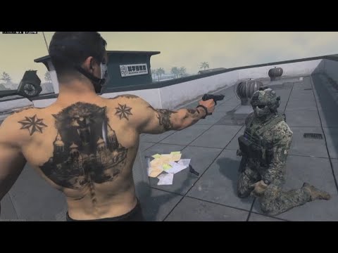 NEW Business Casual Makarov Operator with Finishing Moves