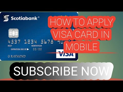 How To Apply Visa Card In Mobile Without 18 Years/Very Easy Steps/