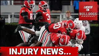 Download lagu Georgia Football dealing with some defensive injuries... How big of a deal are they? mp3 Download lagu Georgia Football dealing with some defensive injuries... How big of a deal are they? mp3