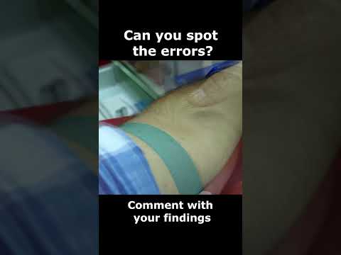 Nurse ASMR Sounds You ll Hear During Nursing Skills shorts asmr