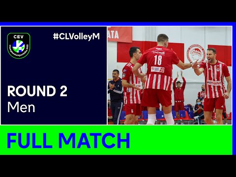 Full Match | Olympiacos PIRAEUS vs. Rieker UJS KOMÁRNO | CEV Champions League Volley 2022