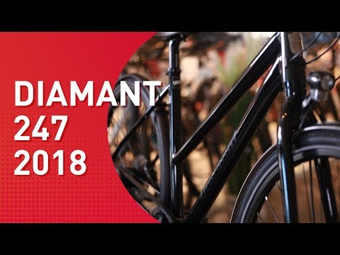 Diamant 247 - 2018 - Trekkingbike