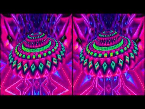 LSD TRIP 3D 8K MUSIC 2020 VR  BOX SBS