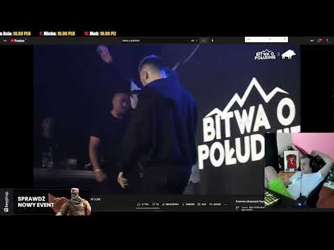 NITRO REAGUJE na "JAKBUB (QUEBONAFIDE) vs FILIPEK - FINAŁ"