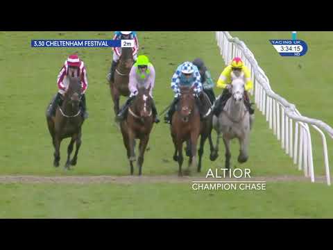 Cheltenham Festival 2018 Day 2 - All Finishes