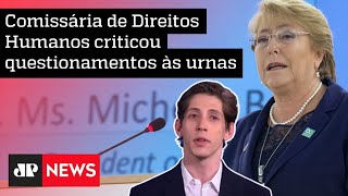 Bachelet diz que Bolsonaro ‘intensificou ataques ao Judiciário’; Bruno Caniato explica