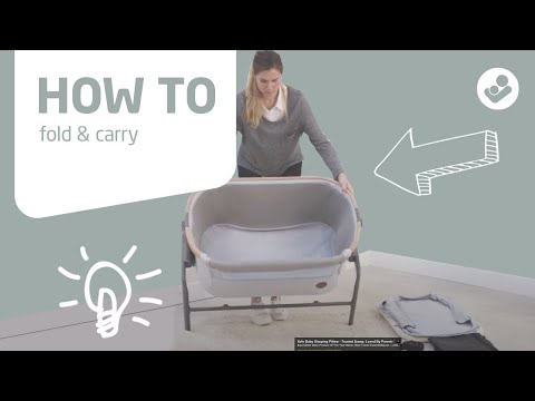 Maxi Cosi Iora Essential Grey Детская Кроватка-колыбель 2 в 1