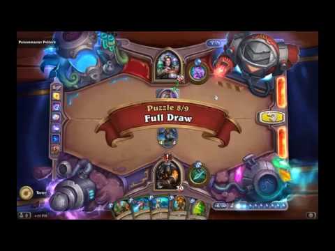Solution Puzzle Lab Lethal: Full Draw - Poisonmaster Pollark (8/9), Hearthstone Boomsday