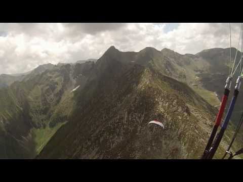 Paragliding in Transylvania -Balea -Transfagarasan