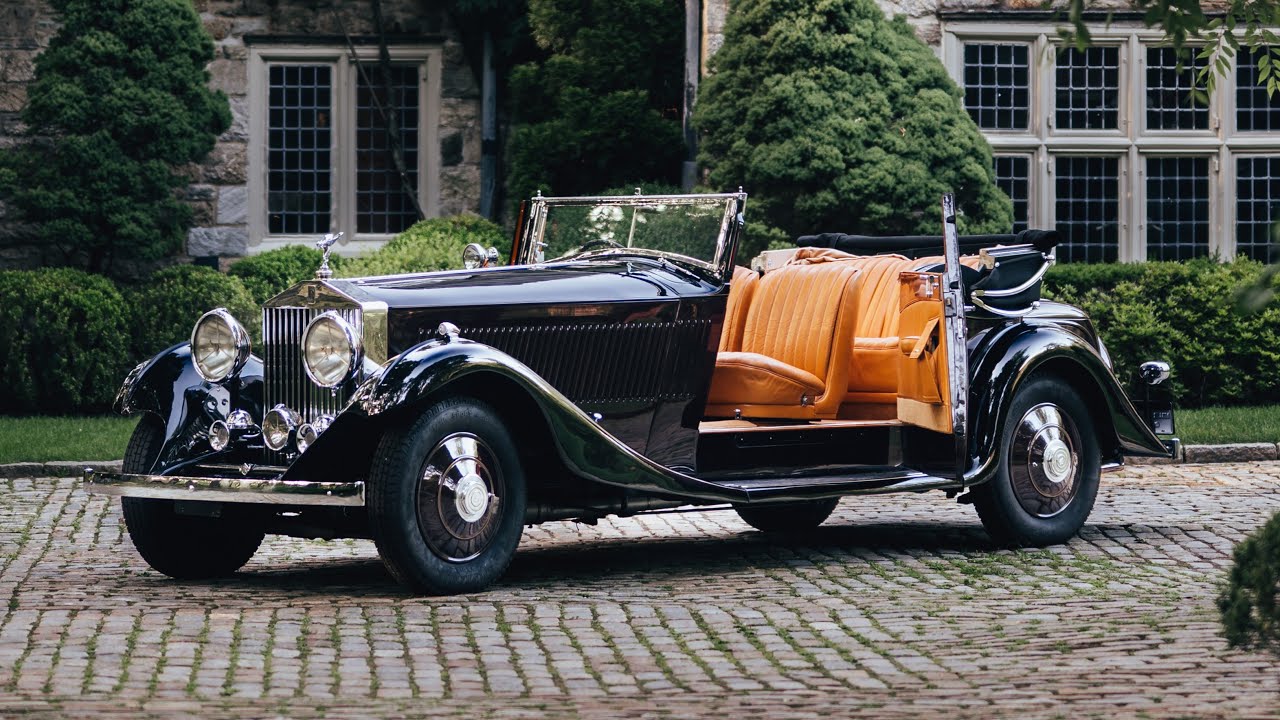 The 1933 Rolls-Royce Phantom II Continental Drophead